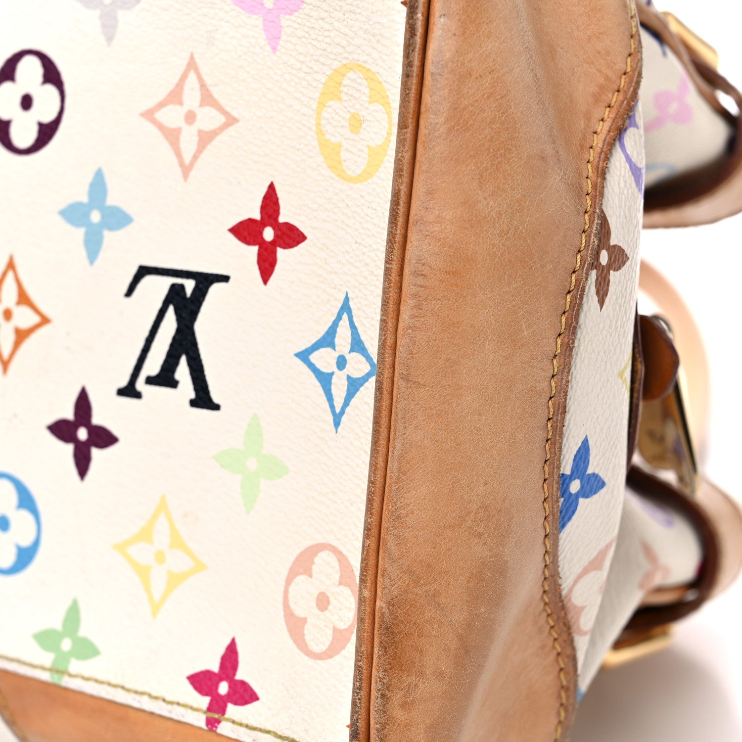 Louis Vuitton Monogram Multicolor Claudia White 11 of 39