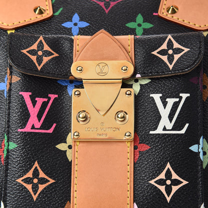 Louis Vuitton Monogram Multicolor Speedy 30 Black 8 of 12