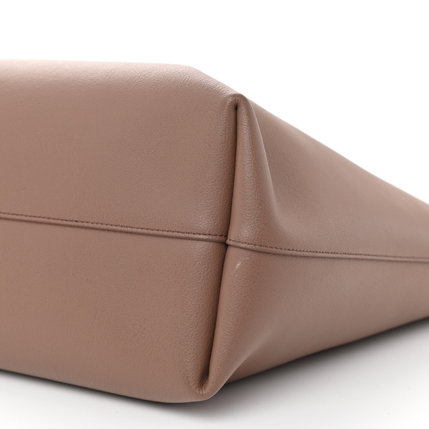 Saint Laurent Calfskin Large Shopping Tote Nude Powder 11 of 12
