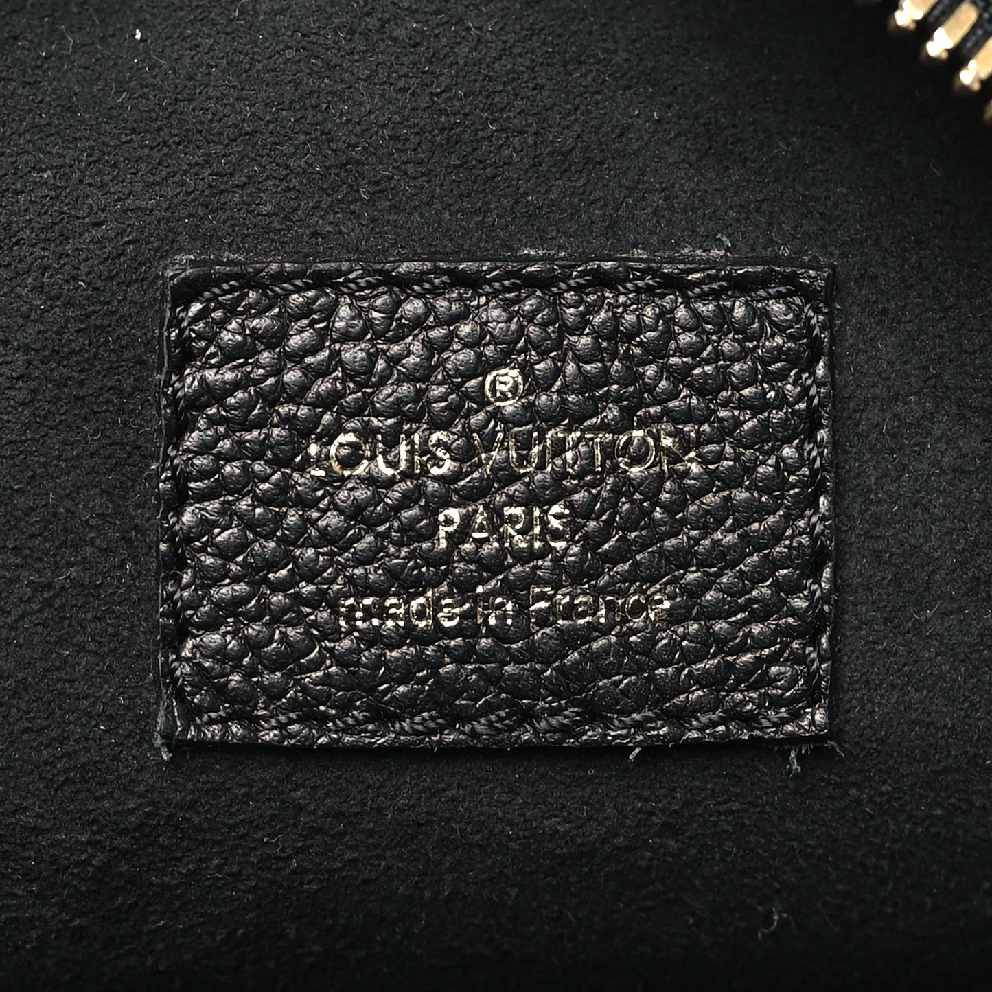 Empreinte Boite Chapeau Souple MM Black