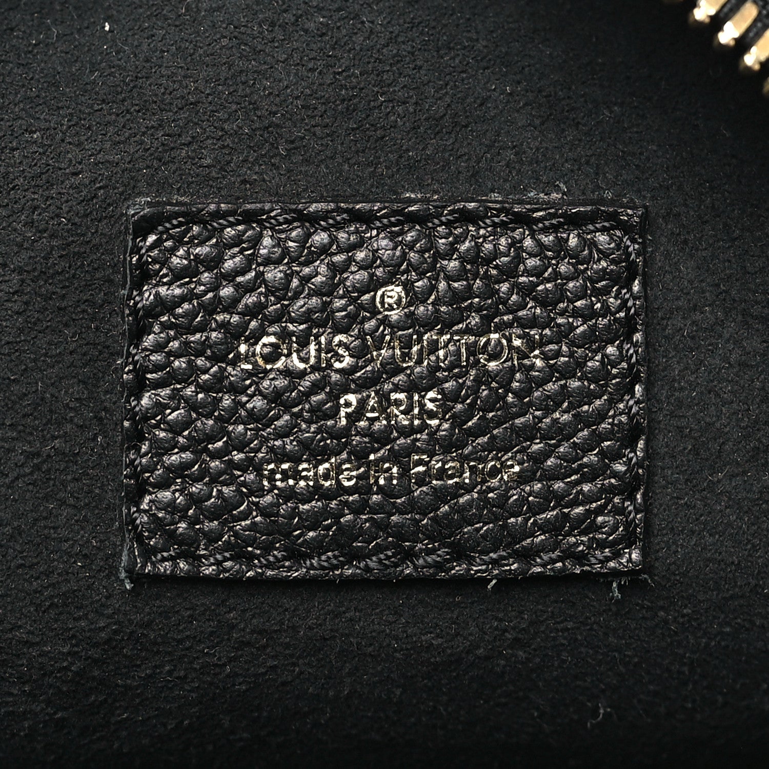 Louis Vuitton Empreinte Boite Chapeau Souple MM Black 6 of 10