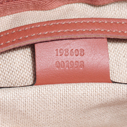 Gucci GG Supreme Stars Medium Joy Boston Pink 7 of 8