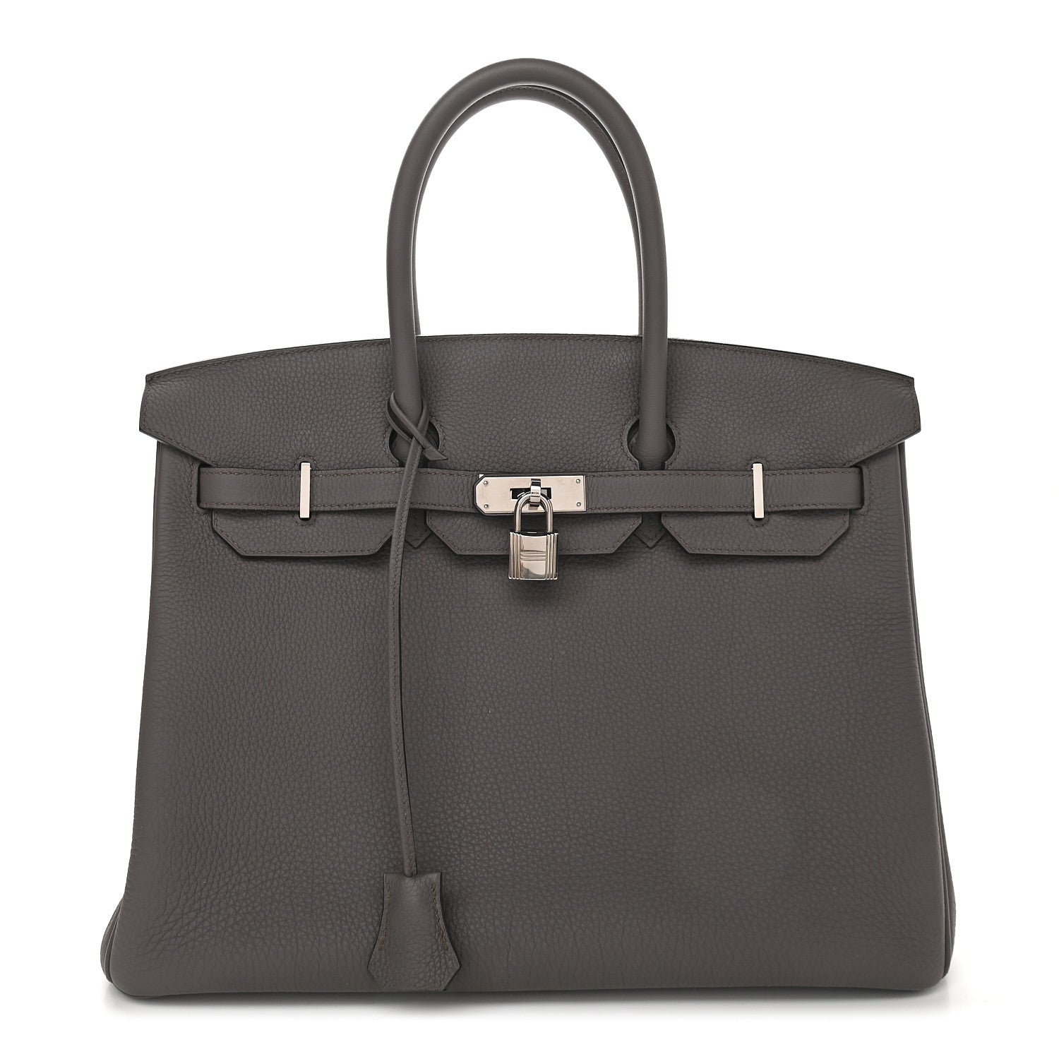 Hermes Togo Birkin 35 Etain 1 of 10