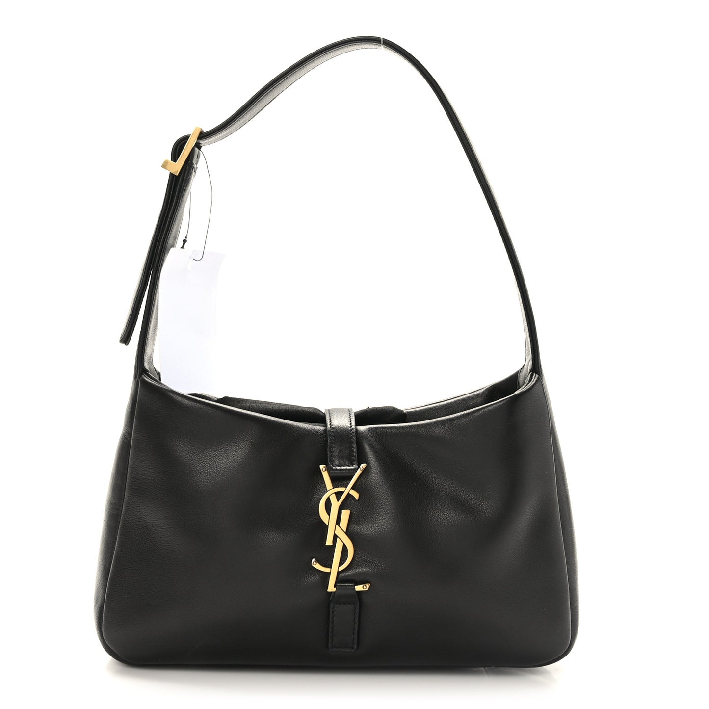 Padded Lambskin Le 5 A 7 Hobo Black