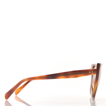 Celine Cat Eye Sunglasses CL40047I Havana Brown 3 of 8