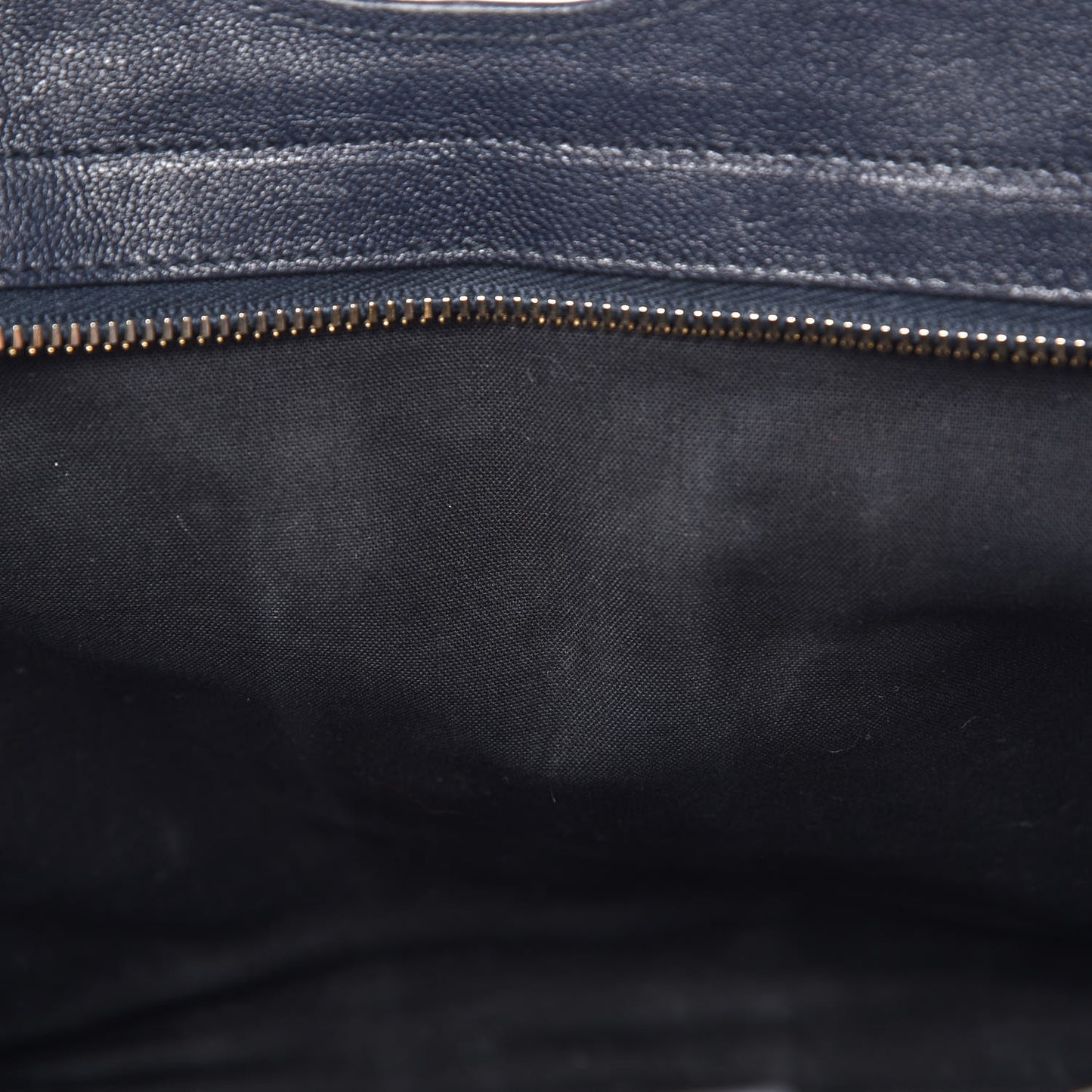 Sheepskin Small Cabas ChYc Navy