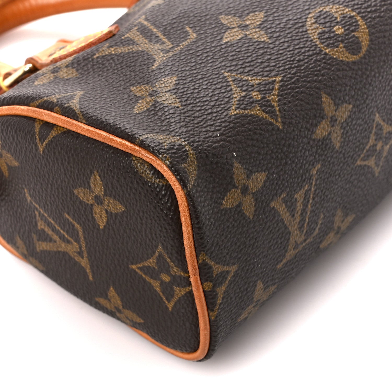 Louis Vuitton Monogram Mini Sac HL Speedy 9 of 10