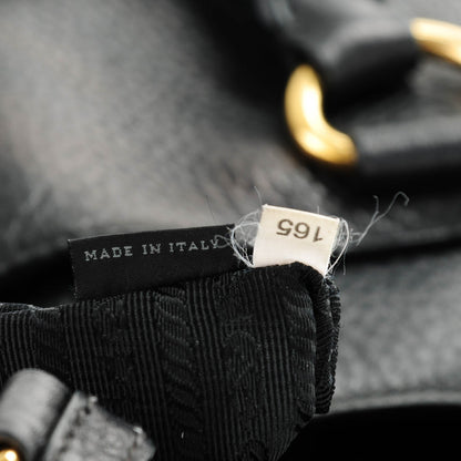 Prada Vitello Daino Tote Nero Black 7 of 8