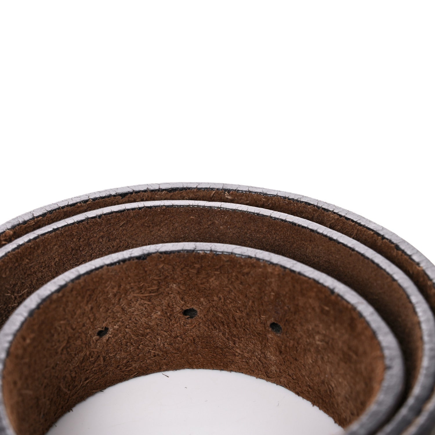 Gucci Faded Calfskin Double G Belt 100 40 Brown 6 of 9