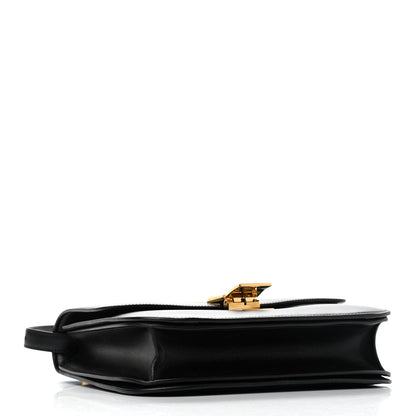 Celine Box Calfskin Medium Classic Box Flap Bag Black 4 of 9