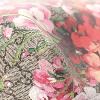 Gucci GG Supreme Monogram Blooms Medium Reversible Tote Beige Multicolor Dry Rose 15 of 15