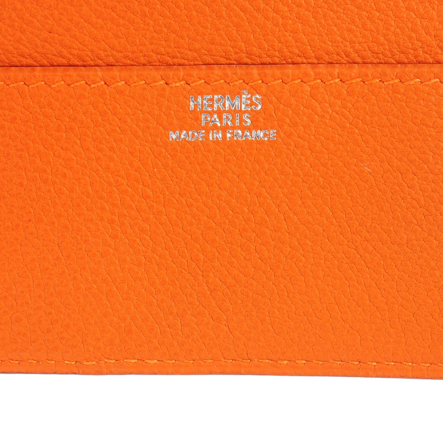 Togo Dogon Wallet Orange