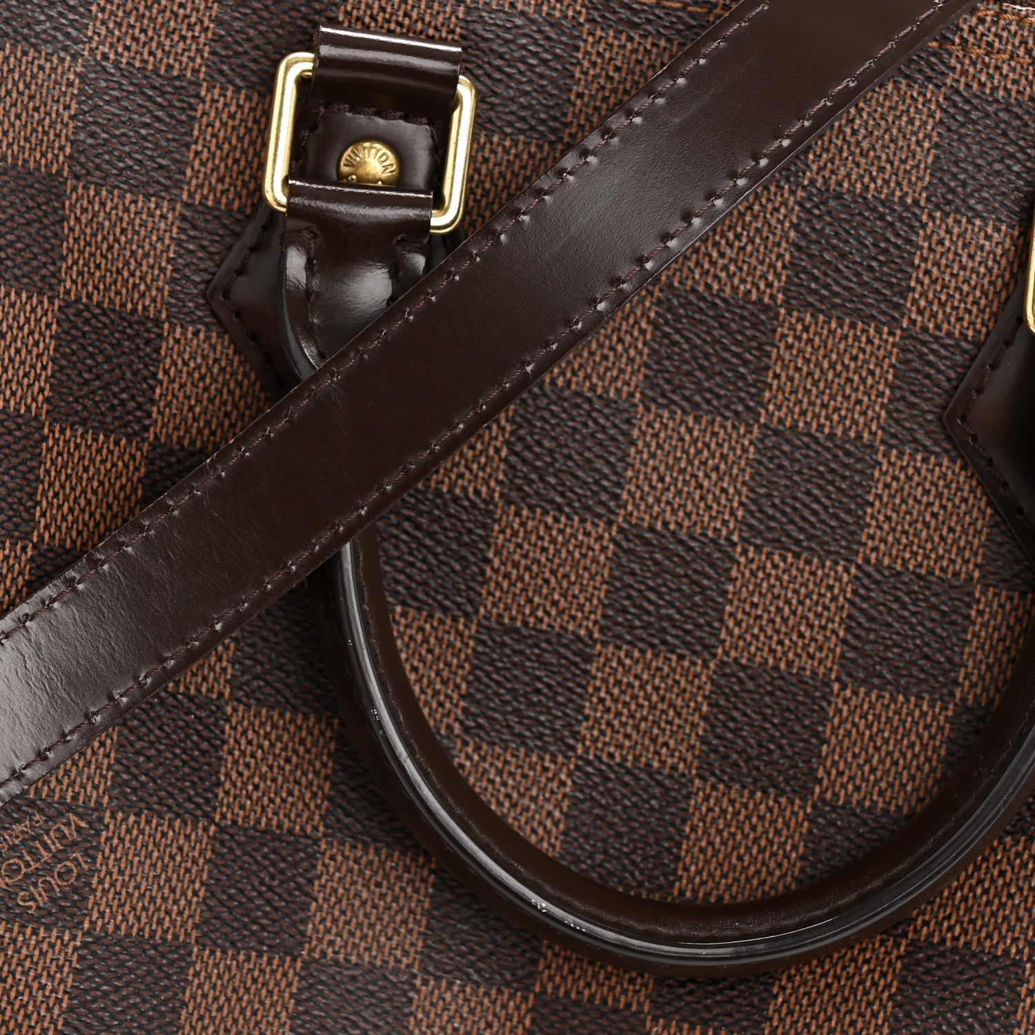 Louis Vuitton Damier Ebene Speedy Bandouliere 25 13 of 14