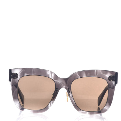 Celine Acetate Kim Sunglasses CL 41444/S Grey 2 of 6