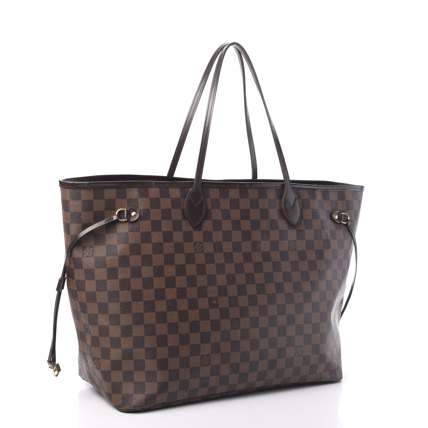 Louis Vuitton Damier Ebene Neo Neverfull GM 3 of 11