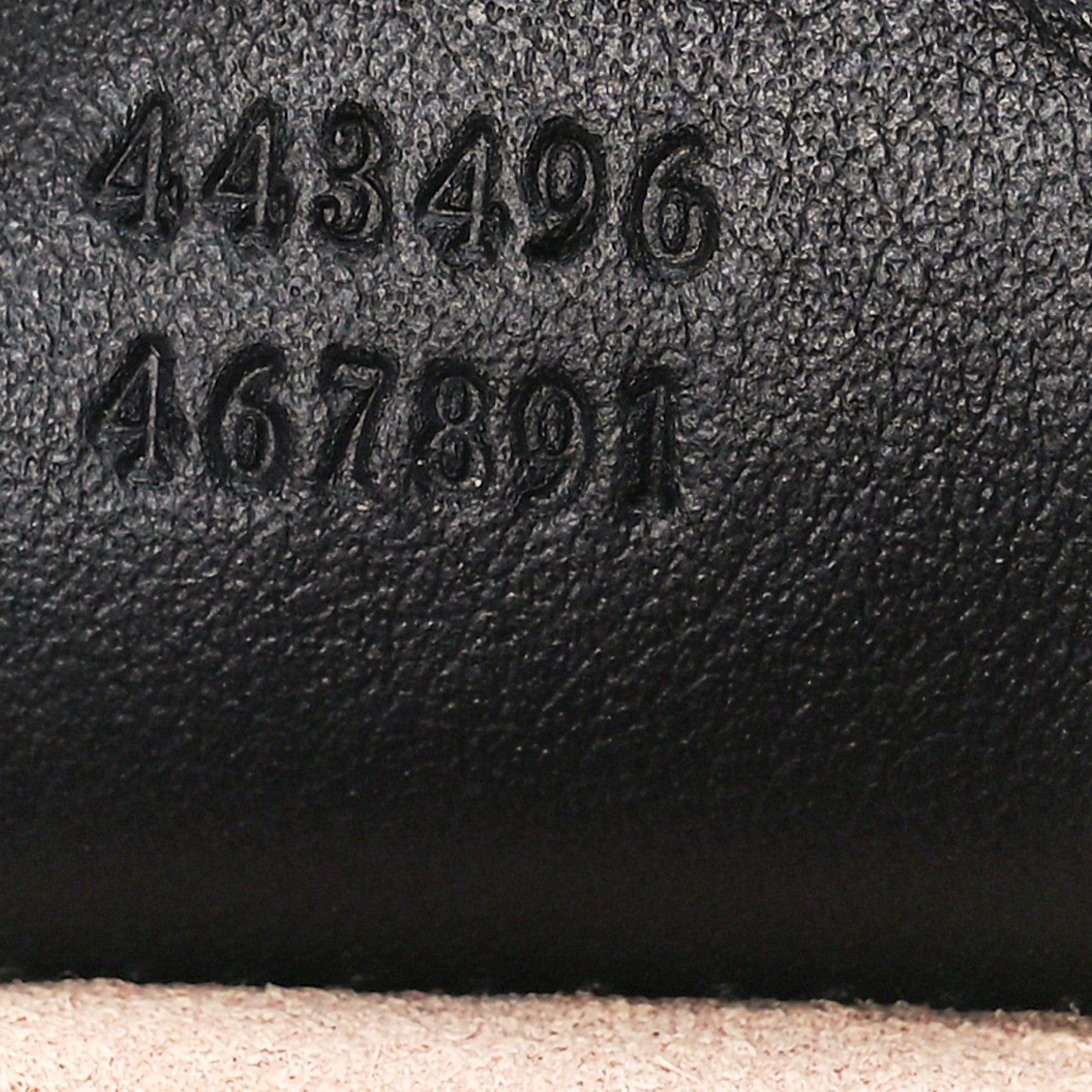 Gucci Calfskin Matelasse Animal Studs Medium GG Marmont Shoulder Bag Black 6 of 11