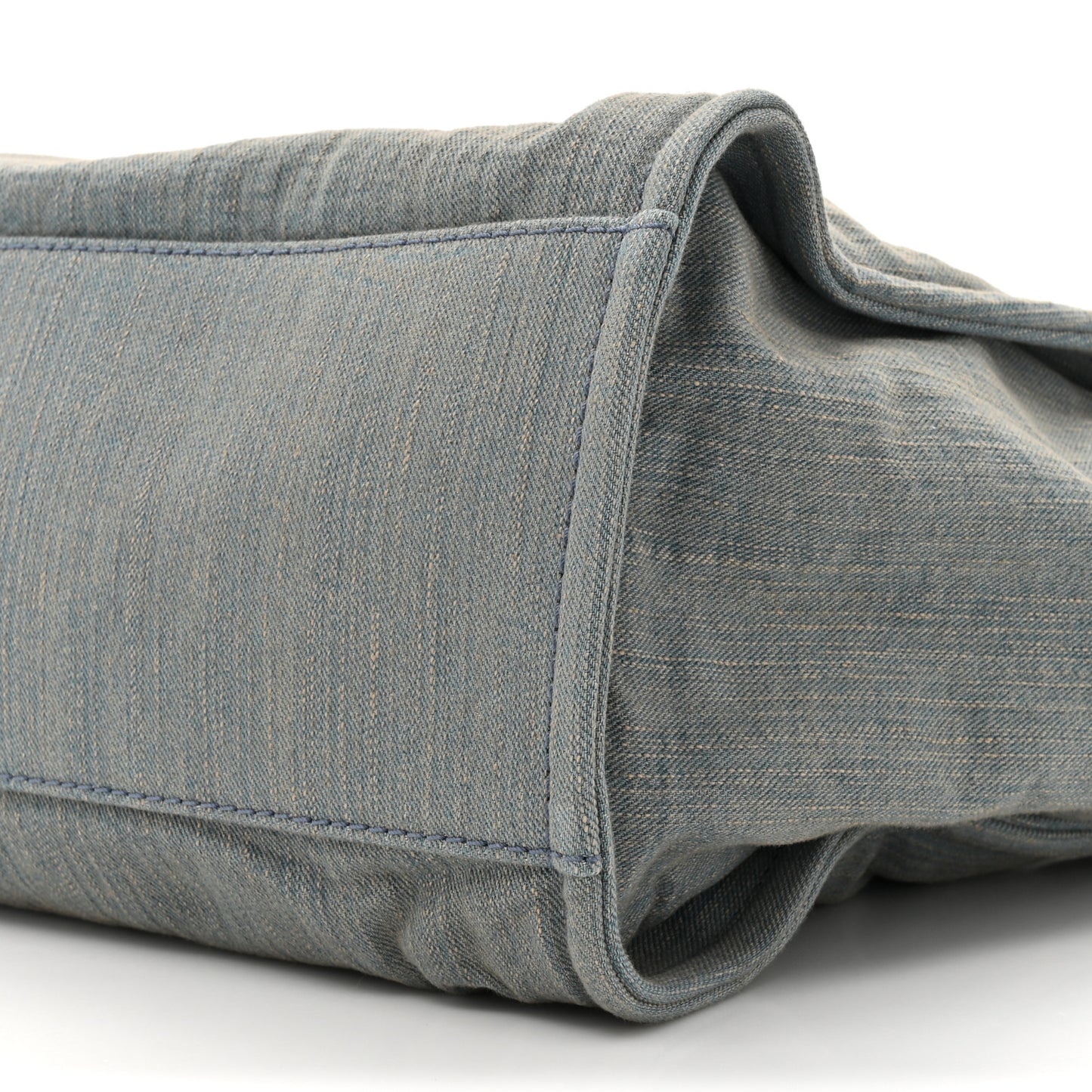 Denim Medium Deauville Tote Light Blue