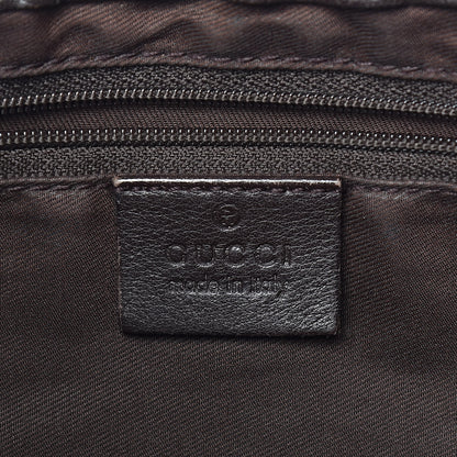 Gucci Monogram Large D Ring Hobo Dark Brown 6 of 15