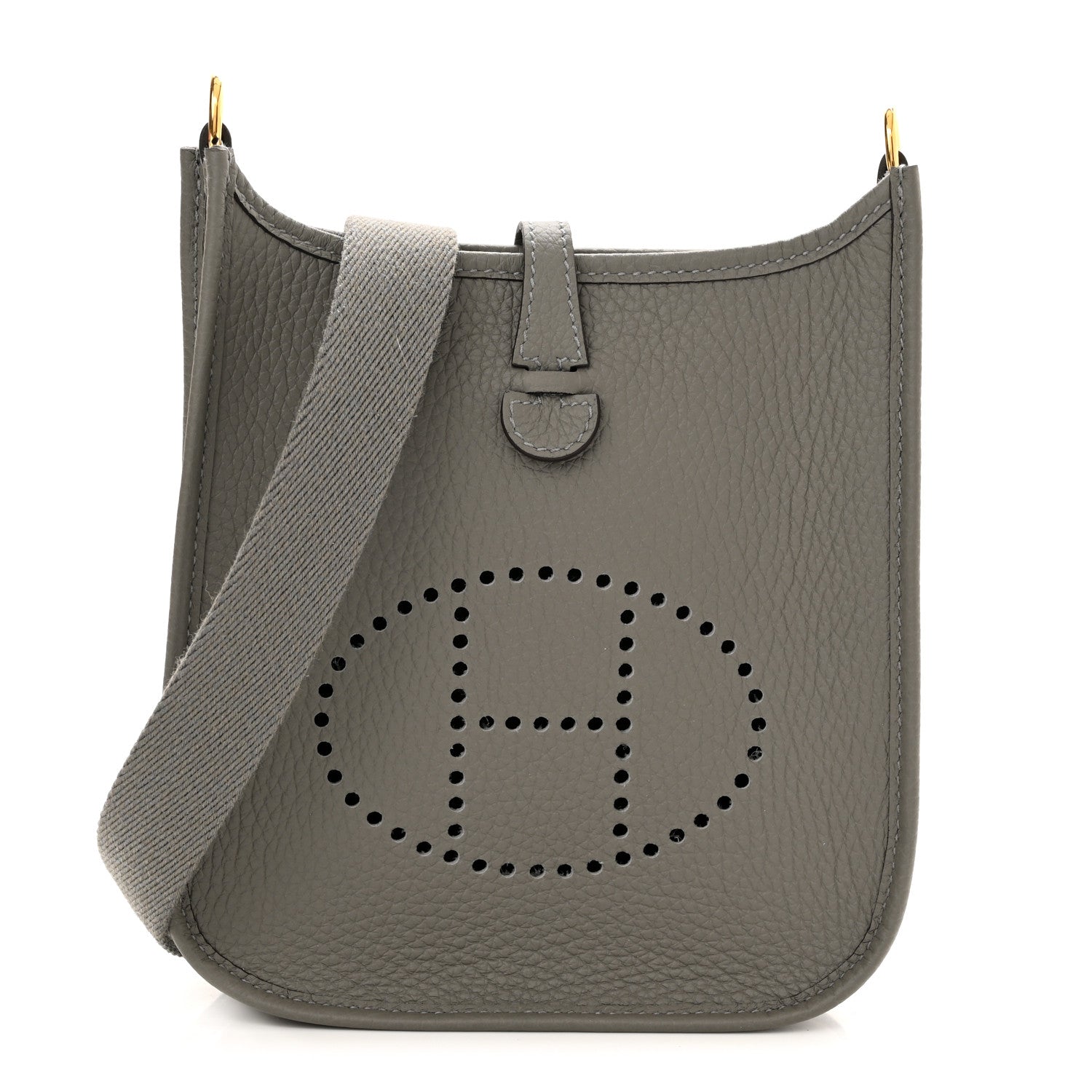 Hermes Taurillon Clemence Evelyne TPM Etain 1 of 10