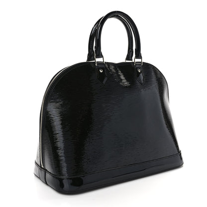 Louis Vuitton Electric Epi Alma GM Black 3 of 8