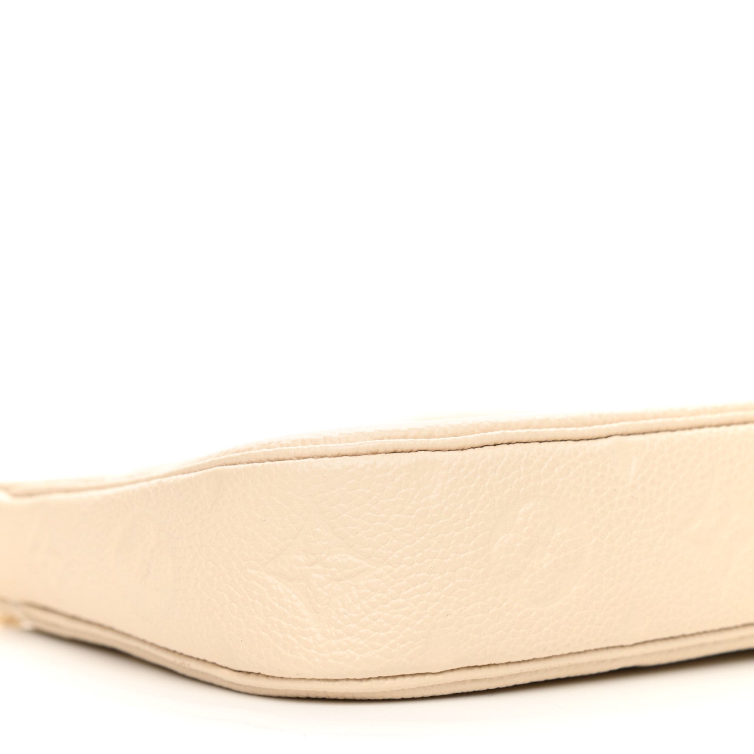 Louis Vuitton Empreinte Monogram Giant Multi Pochette Accessories Large Pochette Cream 7 of 8