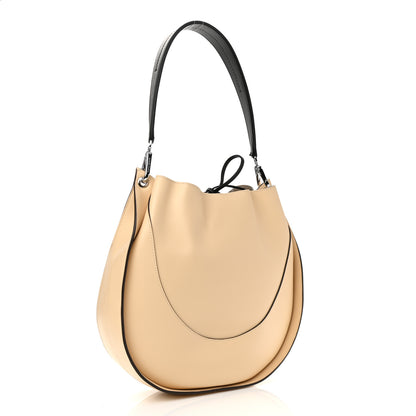 Proenza Schouler Calfskin Large Arch Shoulder Bag Macadamia 3 of 10