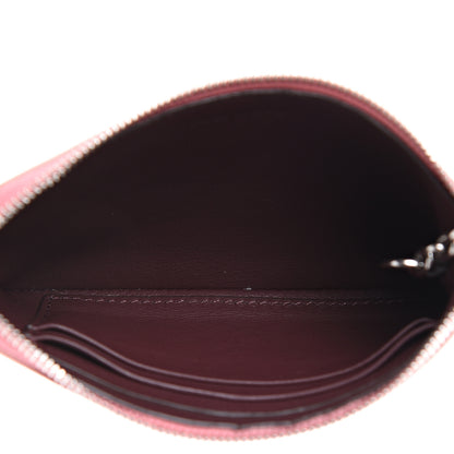 Celine Lambskin Solo Coin Card Case Cloudy 4 of 11