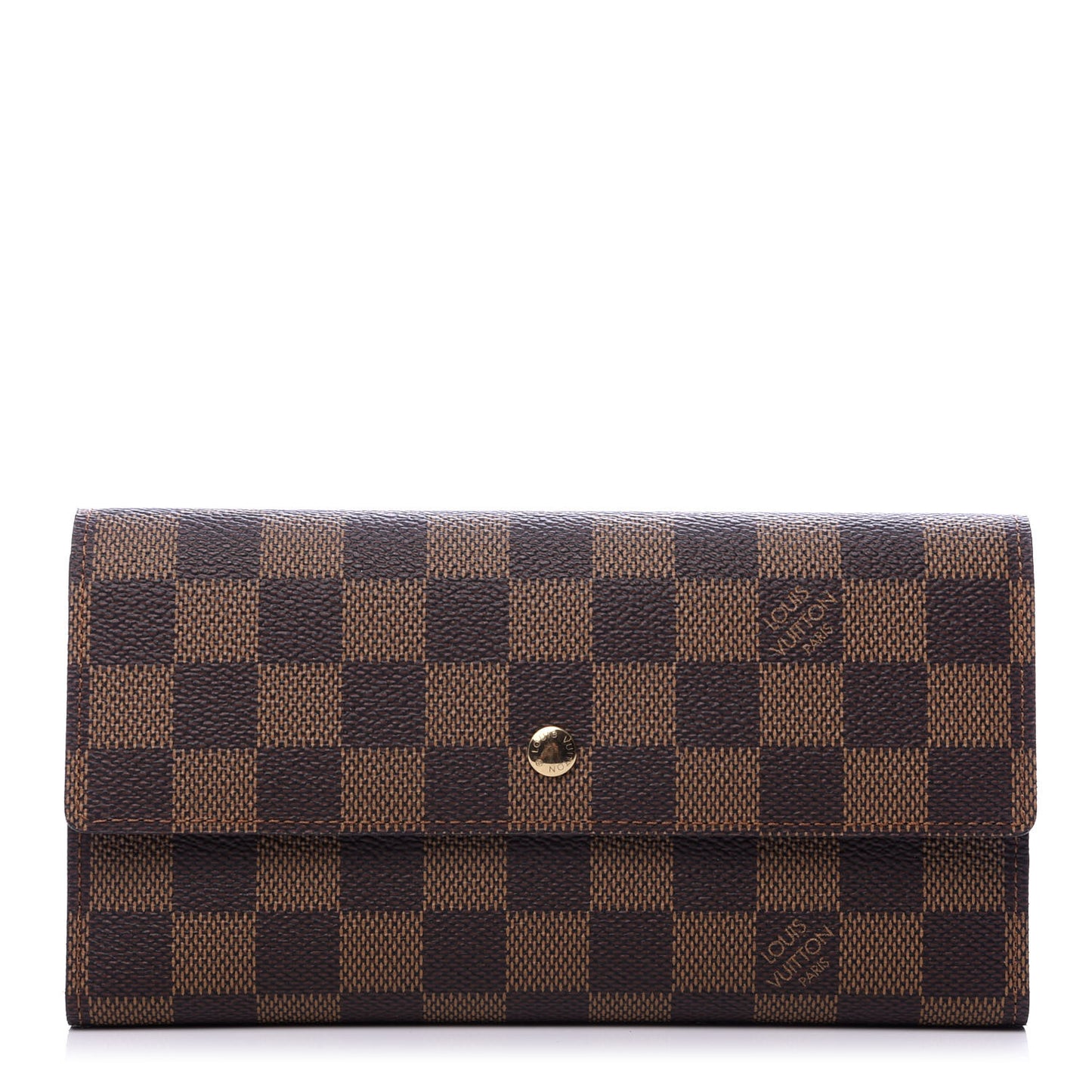 Damier Ebene Porte Tresor International Wallet