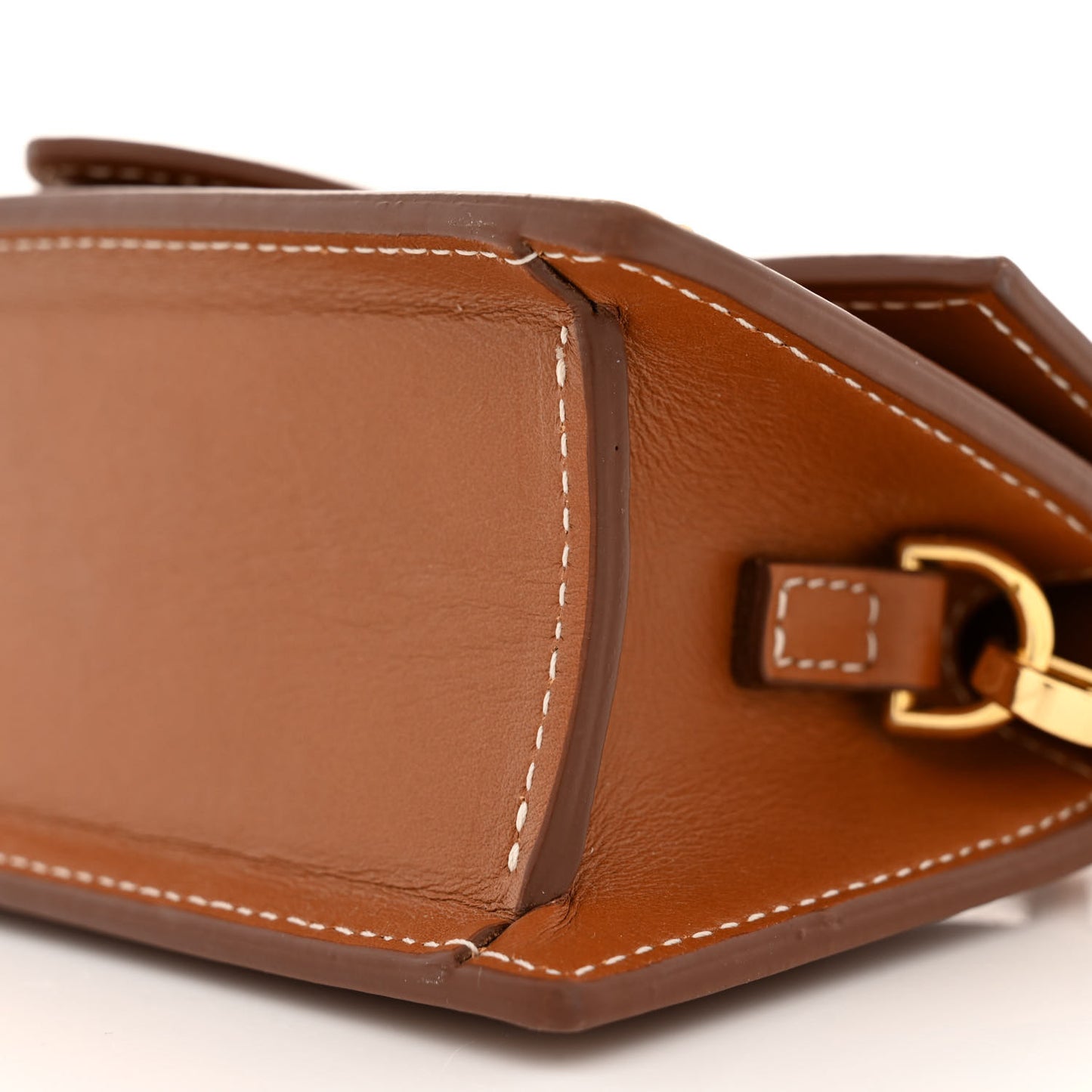 Smooth Calfskin Le Bambino Light Brown