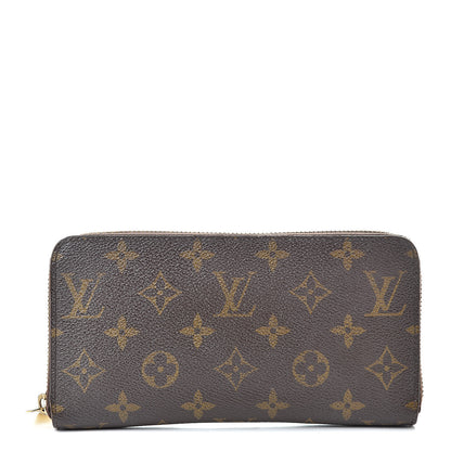 Louis Vuitton Monogram Zippy Wallet 1 of 15