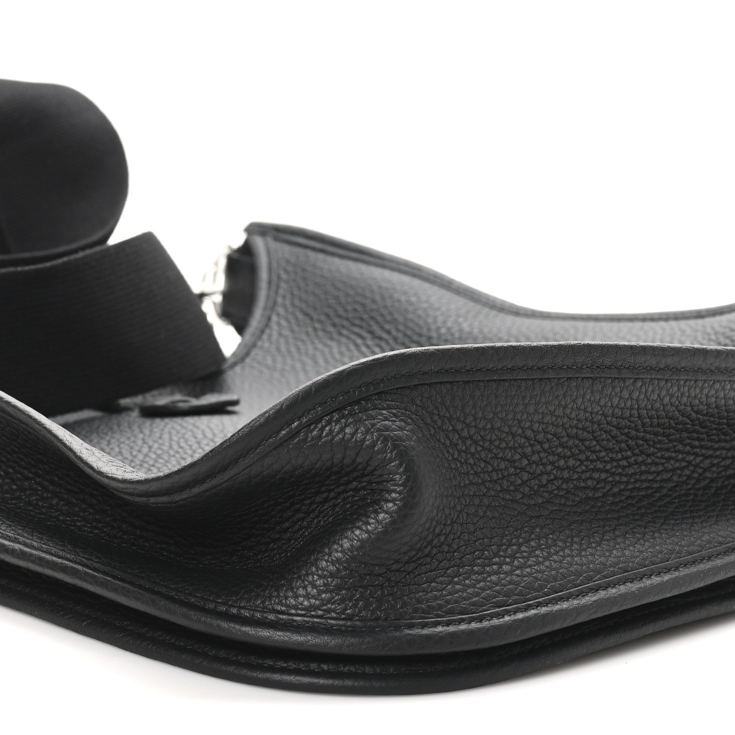 Hermes Taurillon Clemence Evelyne III PM Black 9 of 11