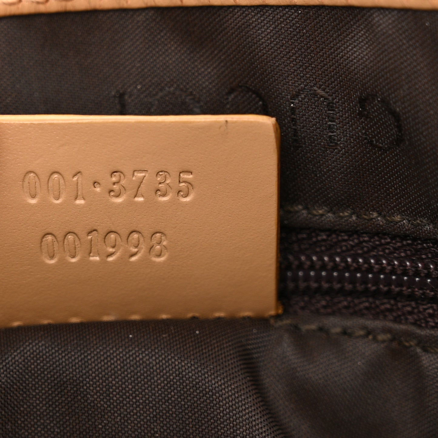 Calfskin Small Jackie O Hobo Beige