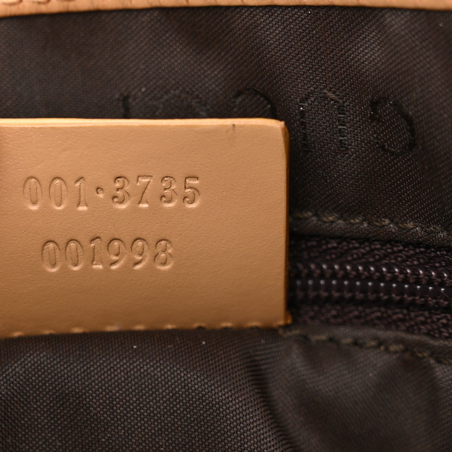 Gucci Calfskin Small Jackie O Hobo Beige 7 of 16