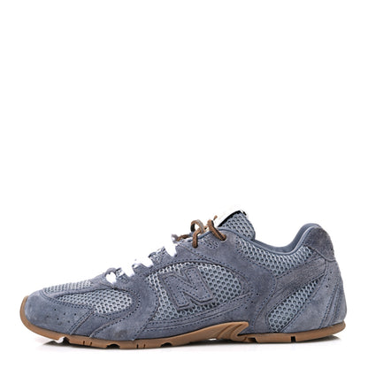 Miu Miu X NEW BALANCE Suede 530 SL Sneakers 37 Periwinkle Blue 1 of 11