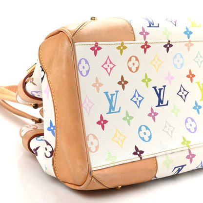 Louis Vuitton Monogram Multicolor Claudia White 8 of 10