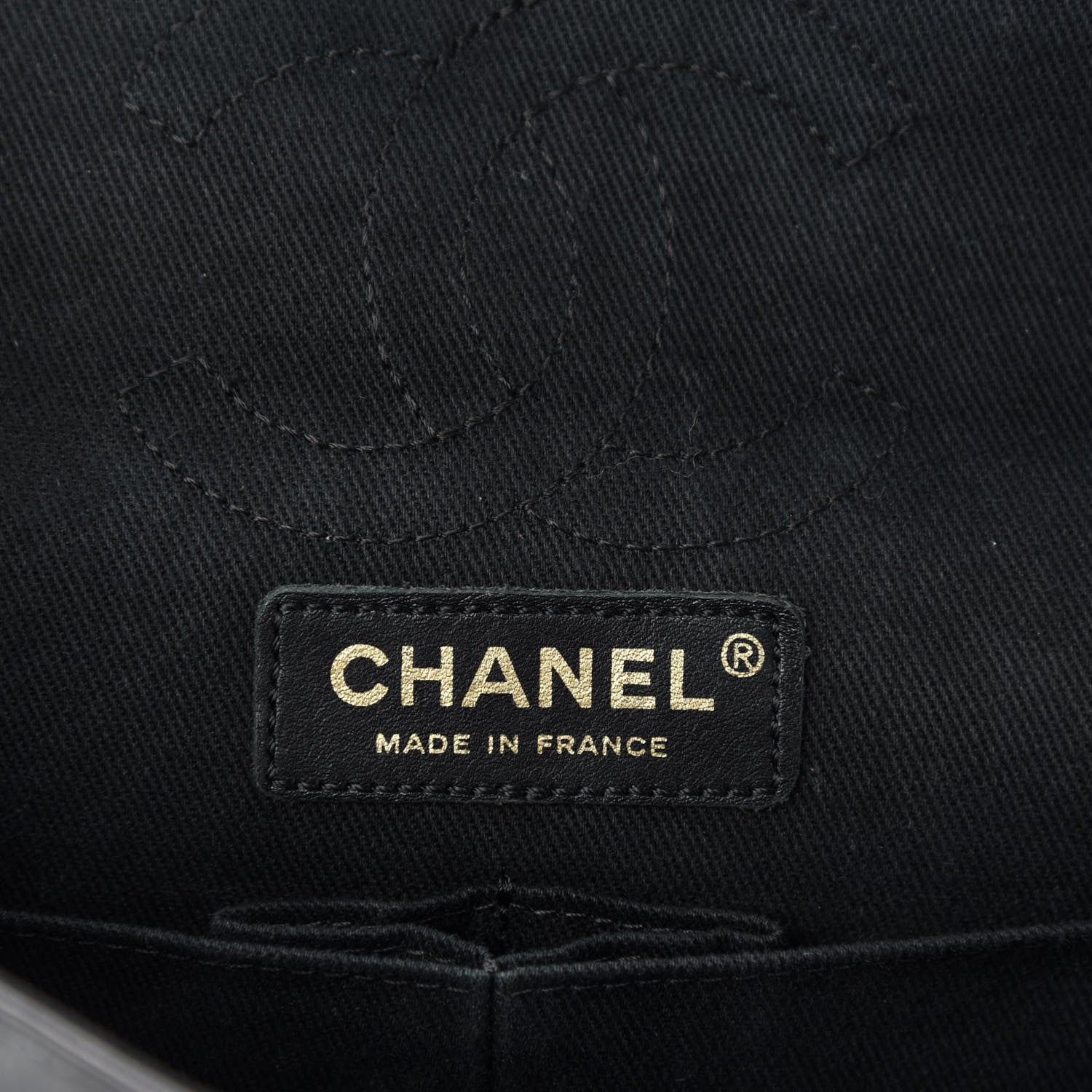 Chanel Calfskin CC Punk 2.55 Reissue 224 Flap Black 13 of 15