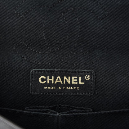 Chanel Calfskin CC Punk 2.55 Reissue 224 Flap Black 13 of 15