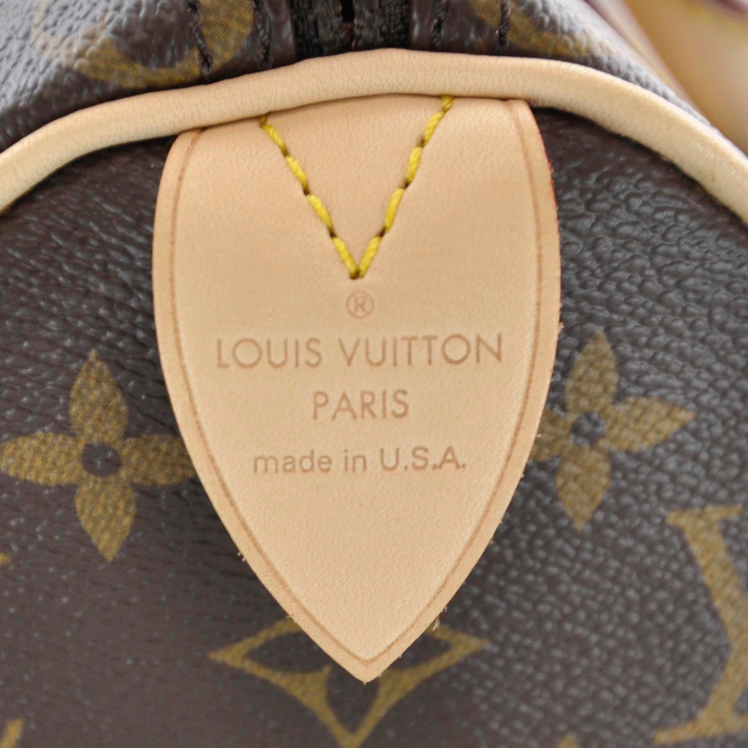 Louis Vuitton Monogram Speedy 25 5 of 7