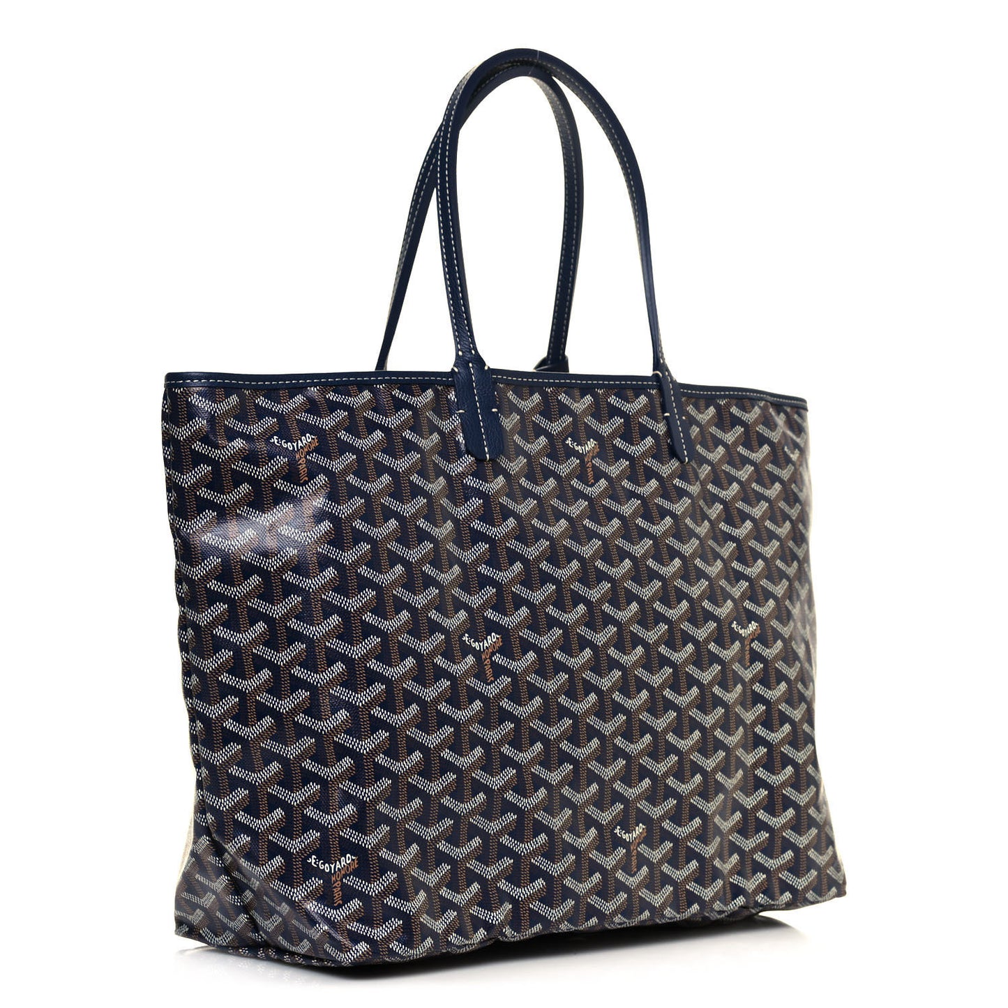 Goyardine Saint Louis PM Navy
