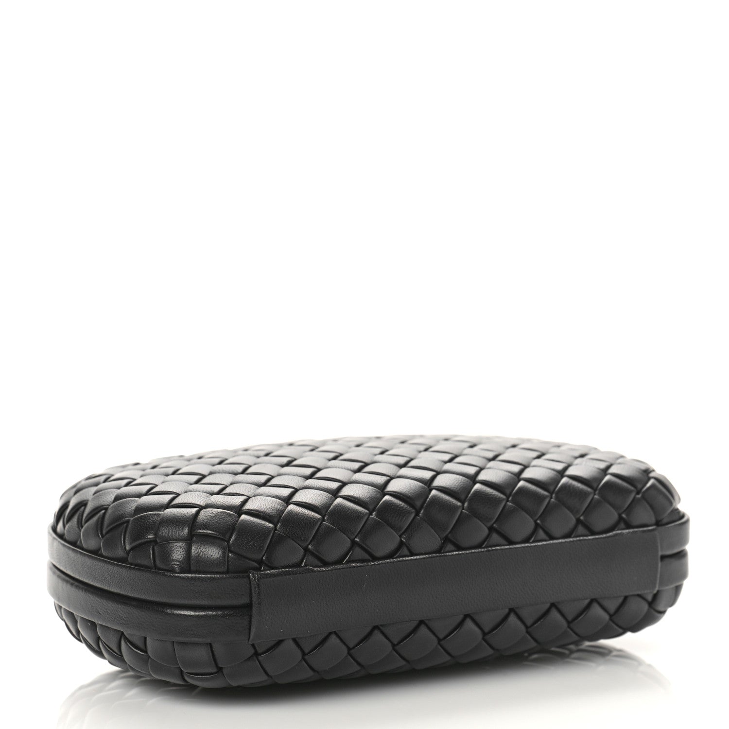 Bottega Veneta Nappa Intrecciato Knot Clutch Black 4 of 8