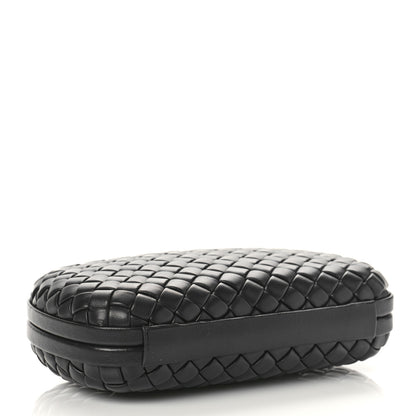 Bottega Veneta Nappa Intrecciato Knot Clutch Black 4 of 8