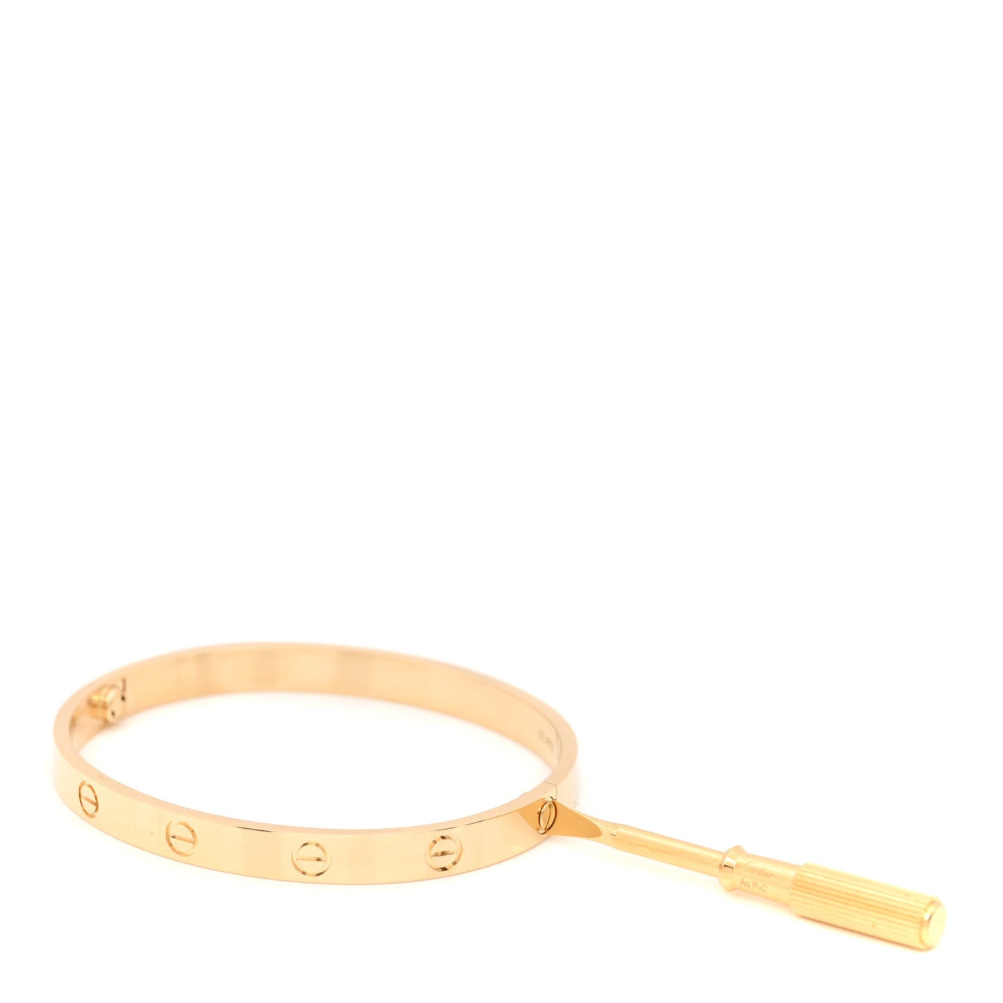 18K Yellow Gold LOVE Bracelet 18