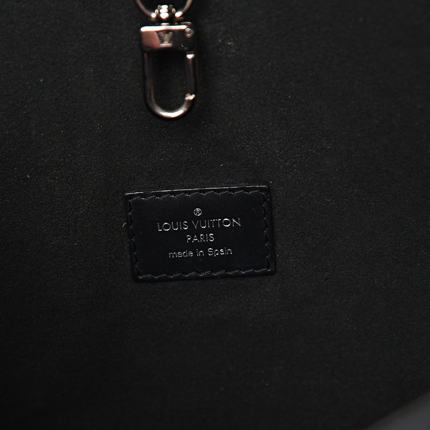 Louis Vuitton Epi Neverfull MM Black 5 of 11