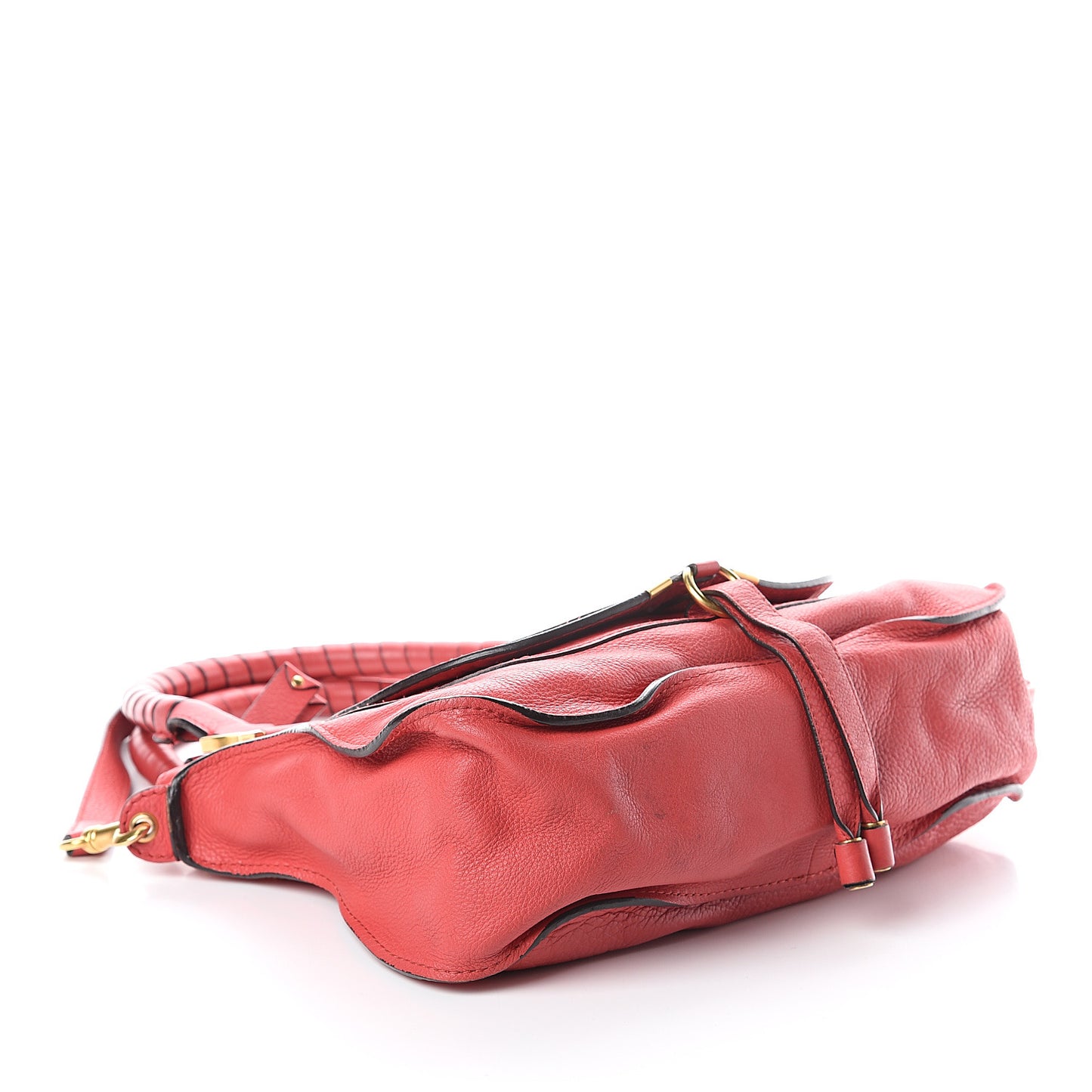 Calfskin Medium Marcie Satchel Paradise Pink