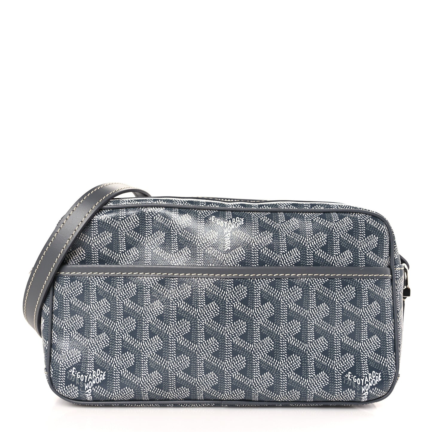 Goyardine Sac Cap Vert Grey