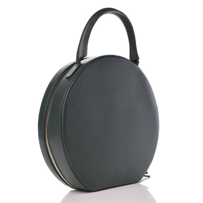Mansur Gavriel Calfskin Circle Bag Moss 3 of 9