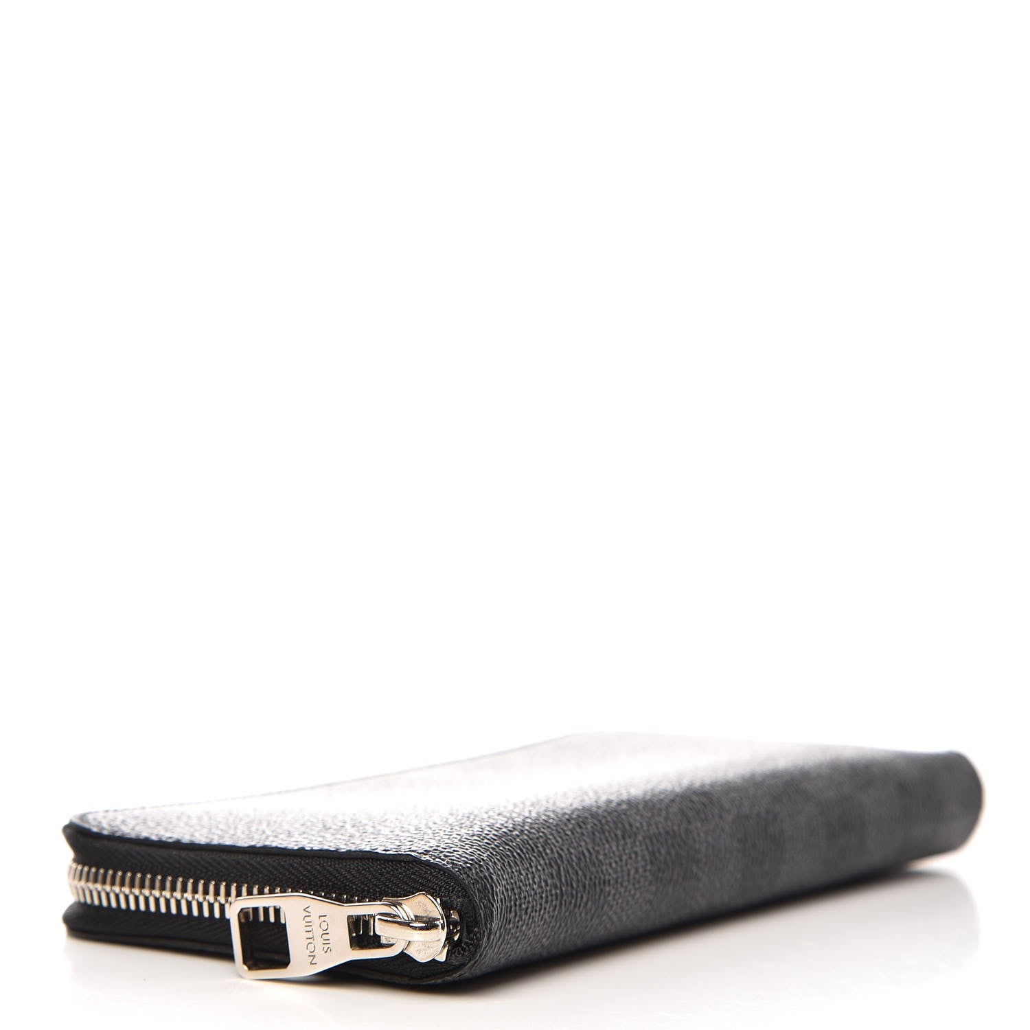 Louis Vuitton Damier Graphite Zippy Wallet Vertical 4 of 7