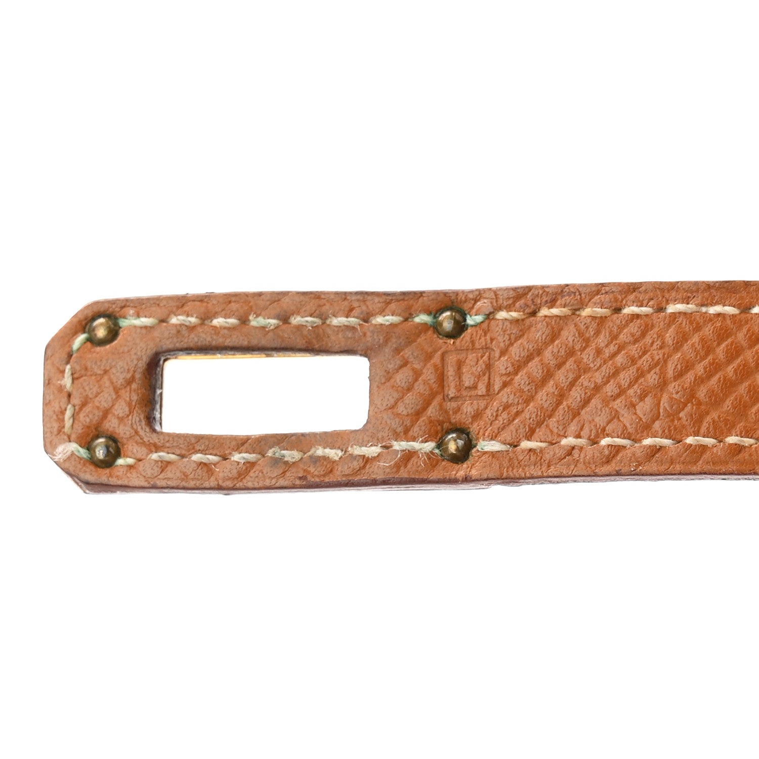 Hermes Epsom Medium Kelly Wallet Gold 7 of 7