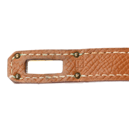 Hermes Epsom Medium Kelly Wallet Gold 7 of 7