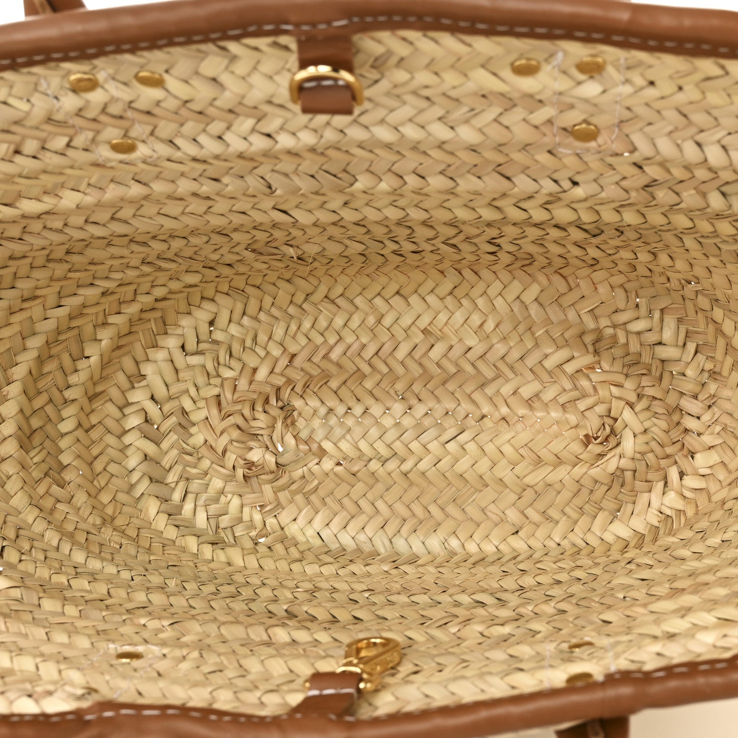 Jacquemus Raffia Panier Soli Light Brown 5 of 9